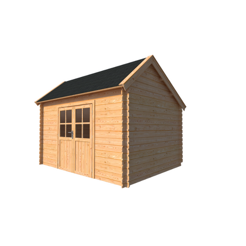 Image of BLOKHUT LUXEMBURG: VOLLEDIG BLANK