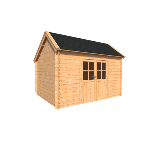 Image of BLOKHUT LUXEMBURG: VOLLEDIG BLANK