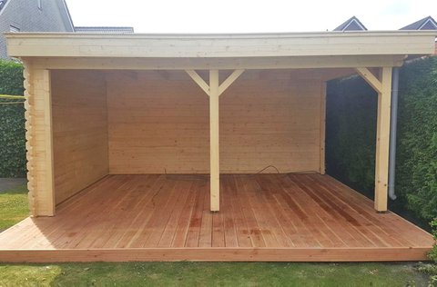 Image of OVERKAPPING PRAAG: VOLLEDIG BRUIN - LESSENAAR