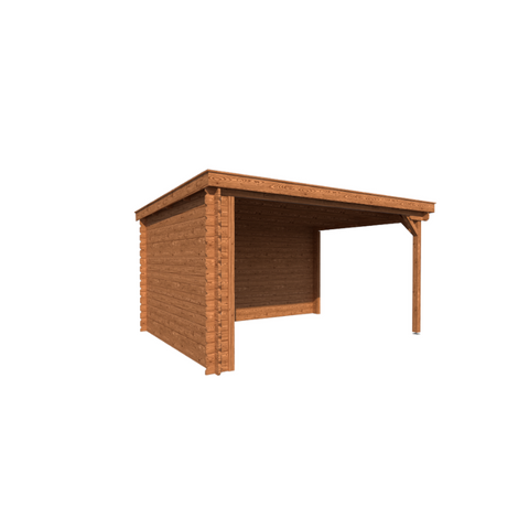 Image of OVERKAPPING PRAAG: VOLLEDIG BRUIN - LESSENAAR