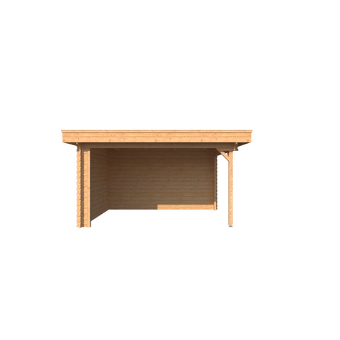 Image of OVERKAPPING ROME: VOLLEDIG BLANK - PLAT DAK