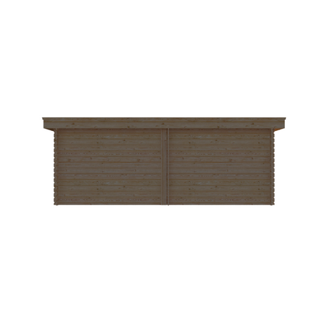 Image of TUINHUIS AMSTERDAM: VOLLEDIG BLANK - PLAT DAK