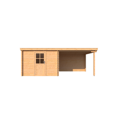 Image of TUINHUIS BERLIJN: VOLLEDIG BLANK - LESSENAAR