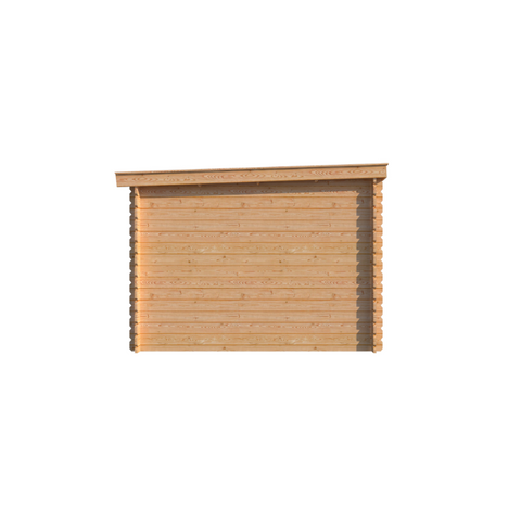 Image of TUINHUIS BERLIJN: VOLLEDIG BLANK - LESSENAAR