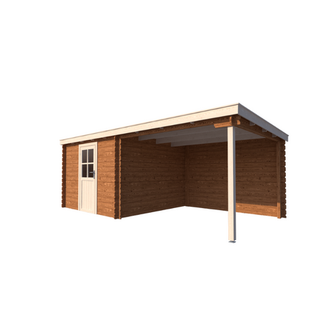 Image of TUINHUIS BERLIJN: BRUIN + WIT - LESSENAAR