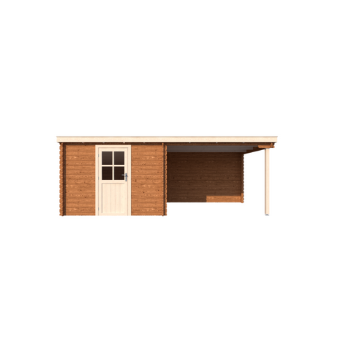 Image of TUINHUIS BERLIJN: BRUIN + WIT - LESSENAAR