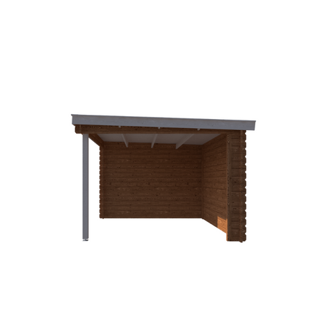 Image of TUINHUIS BERLIJN: BRUIN + WIT - LESSENAAR