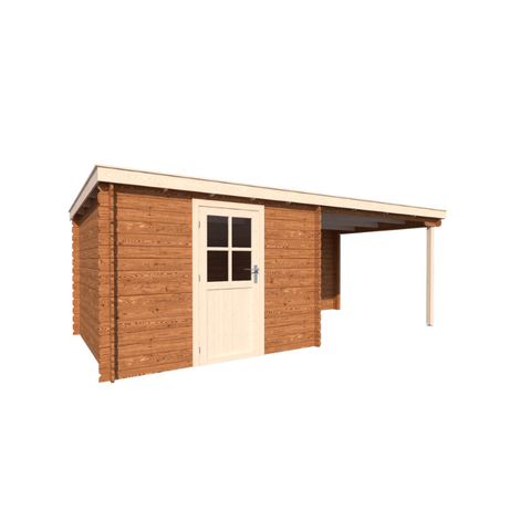 Image of TUINHUIS BERLIJN: BRUIN + WIT - LESSENAAR