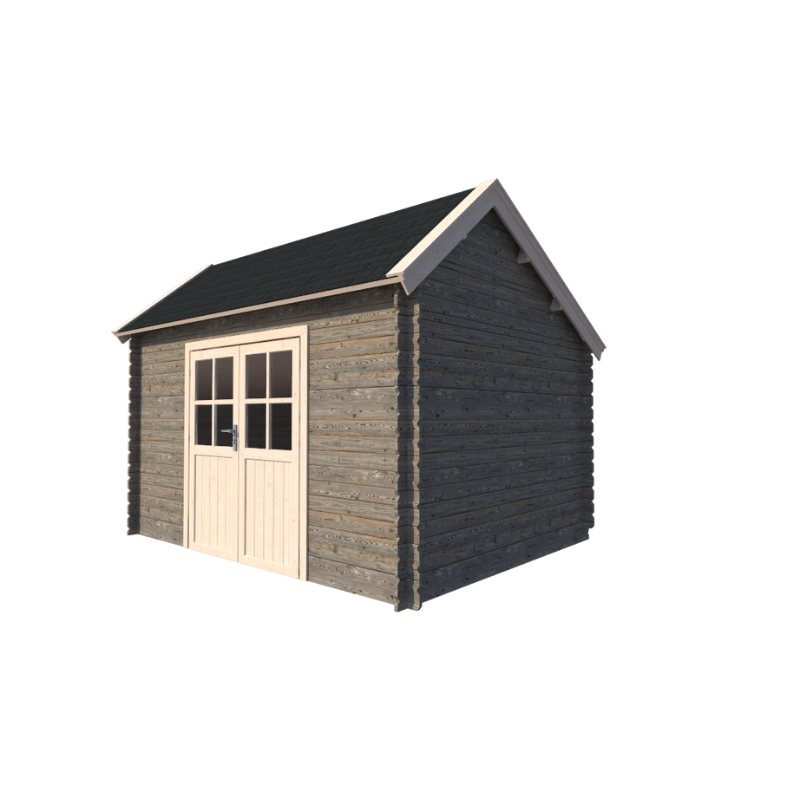 BLOKHUT LUXEMBURG: ANTRACIET + WIT