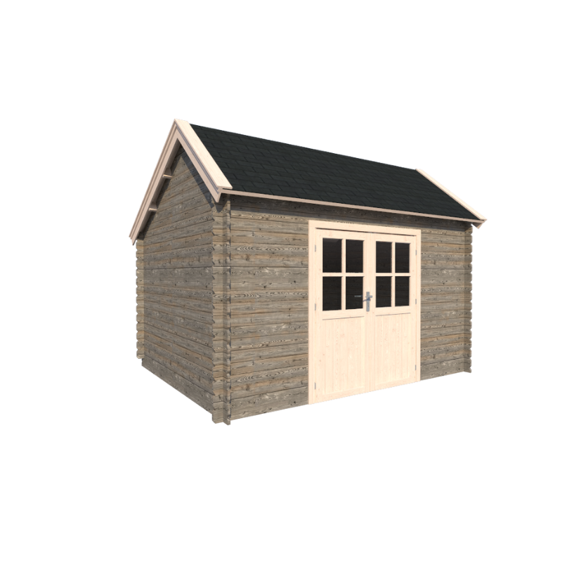 BLOKHUT LUXEMBURG: ANTRACIET + WIT