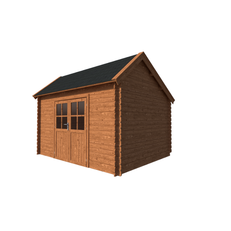 BLOKHUT LUXEMBURG: VOLLEDIG BRUIN