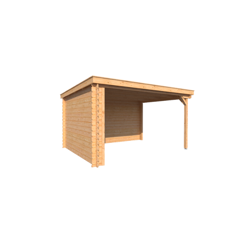 OVERKAPPING PRAAG:  VOLLEDIG BLANK - LESSENAAR