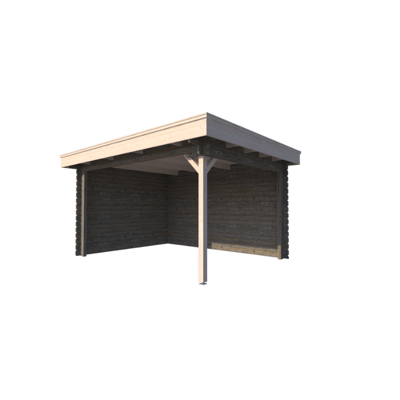 OVERKAPPING ROME: ANTRACIET + WIT - PLAT DAK