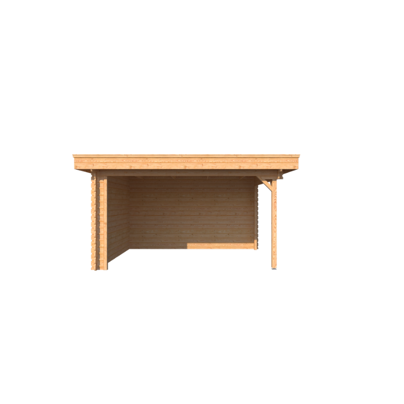 OVERKAPPING ROME: VOLLEDIG BLANK - PLAT DAK