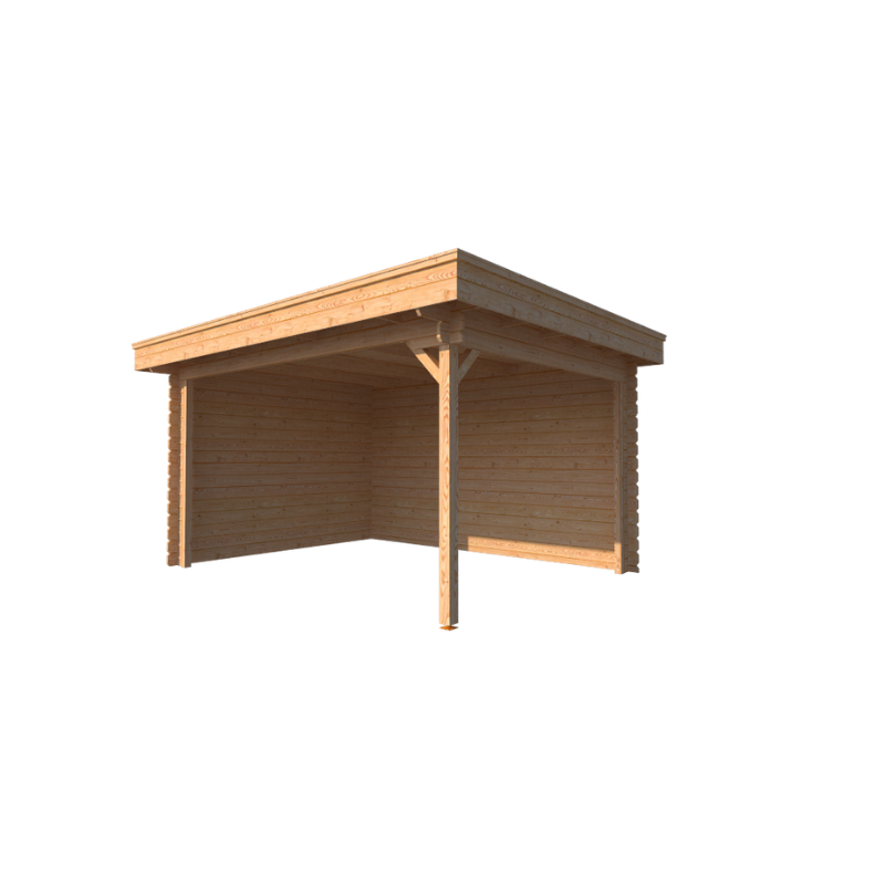 OVERKAPPING ROME: VOLLEDIG BLANK - PLAT DAK