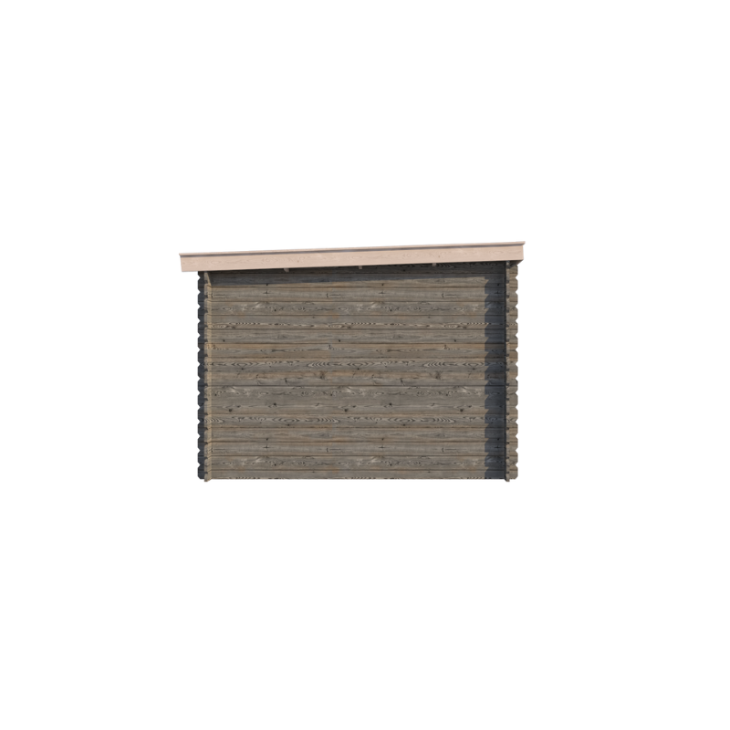 TUINHUIS BERLIJN: ANTRACIET + WIT - LESSENAAR