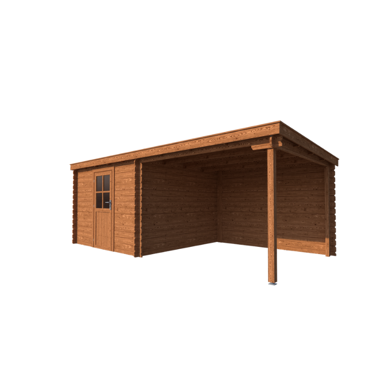 TUINHUIS BERLIJN: VOLLEDIG BRUIN - LESSENAAR