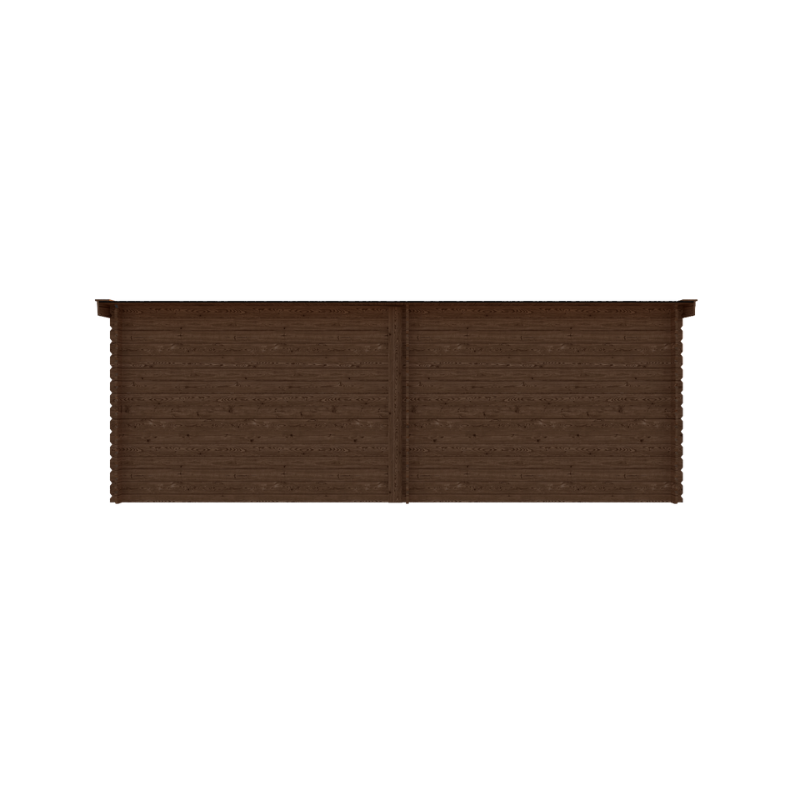 TUINHUIS BERLIJN: VOLLEDIG BRUIN - LESSENAAR