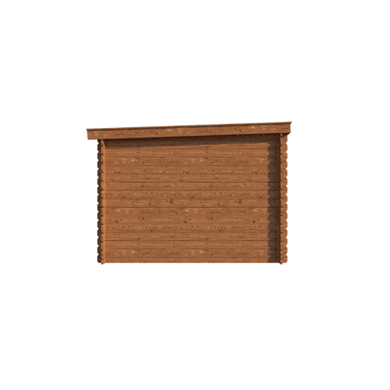 TUINHUIS BERLIJN: VOLLEDIG BRUIN - LESSENAAR