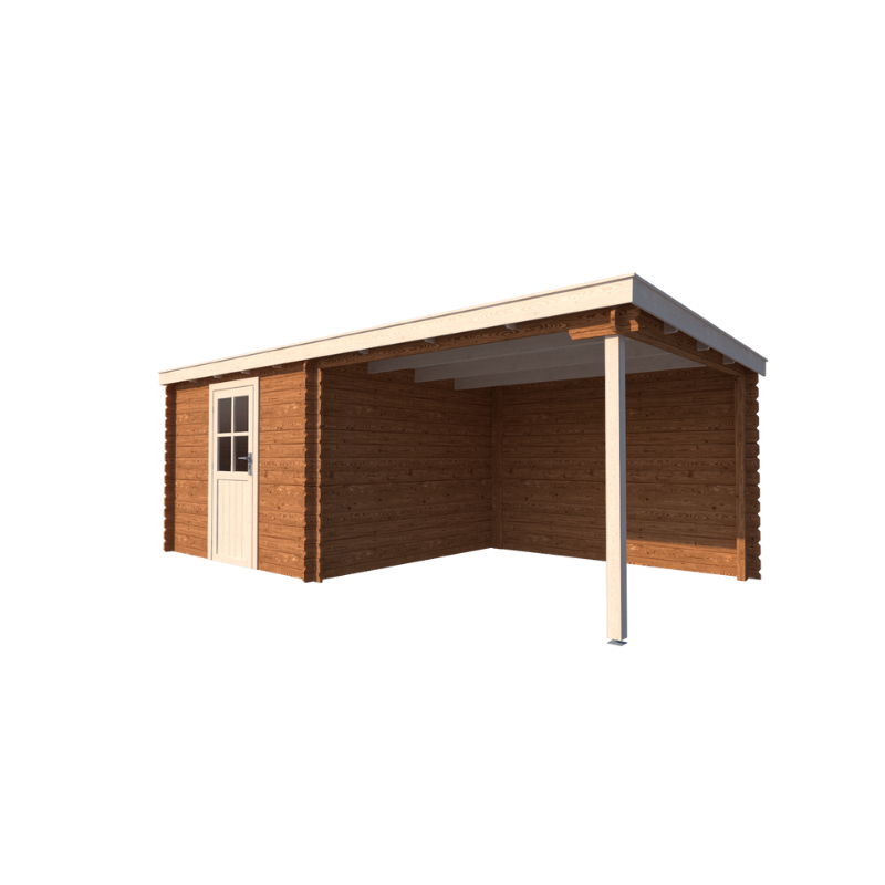 TUINHUIS BERLIJN: BRUIN + WIT - LESSENAAR