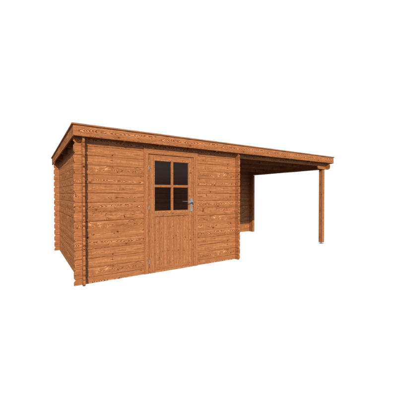 TUINHUIS BERLIJN: VOLLEDIG BRUIN - LESSENAAR