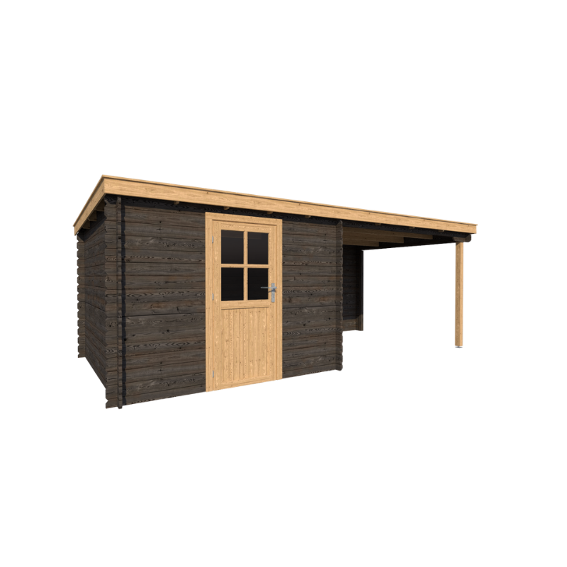 TUINHUIS BERLIJN:  ZWART + EIKEN - LESSENAAR