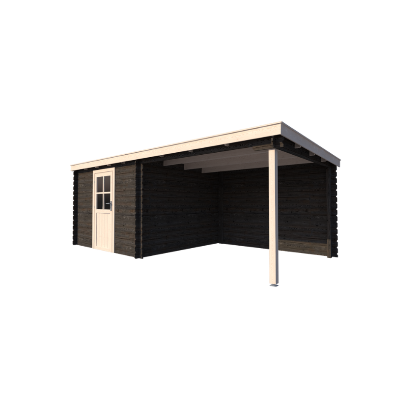 TUINHUIS BERLIJN: ZWART + WIT - LESSENAAR