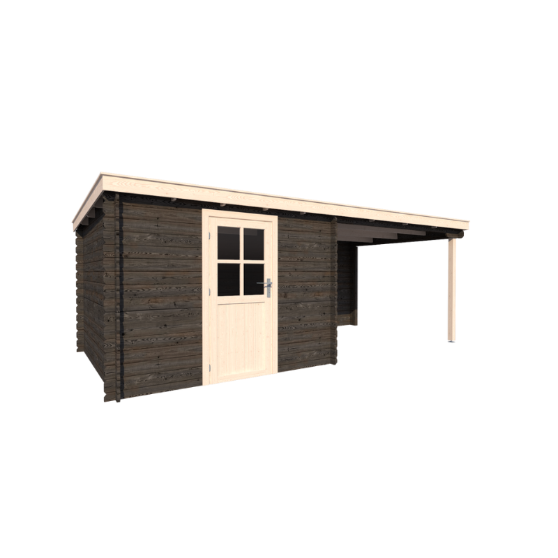 TUINHUIS BERLIJN: ZWART + WIT - LESSENAAR